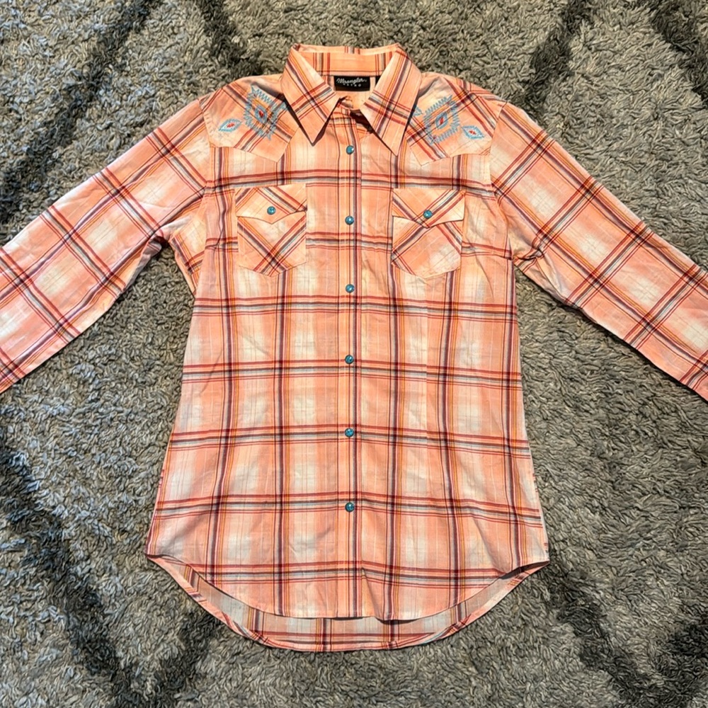 Wrangler Retro Snap Shirt - Picture 2 of 4